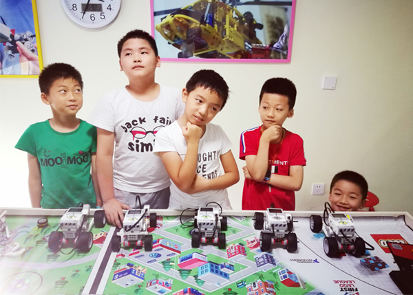 11-12歲學(xué)前機(jī)器人進(jìn)階課程