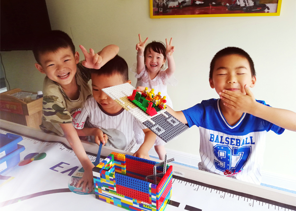 9-10歲學(xué)前機(jī)器人進(jìn)階課程